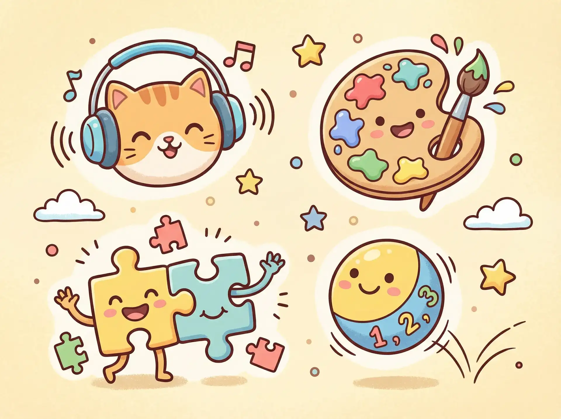 小朋友的手工作品 - 木崎纱耶 益智创作